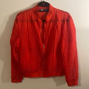 Zara Bomber Jacket